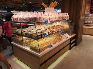 Island Bakery <span class=keywords><strong>Vitrine</strong></span> <span class=keywords><strong>vitrine</strong></span> avec éclairage Plateaux <span class=keywords><strong>en</strong></span> <span class=keywords><strong>pin</strong></span> - Product Image 3