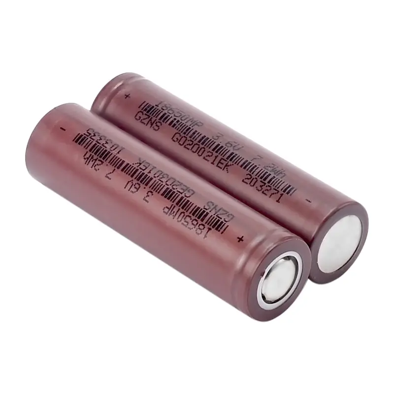 고용량 18650 전원 배터리 INR 2000mAh 3.7v 3C 방전 속도 충전식 리튬 이온 18650 리튬 이온 배터리 셀