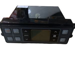 11q6-90310 11q6-90370 R210 R215 R225, piezas de repuesto para excavadora de maquinaria de construcción, panel de control de aire acondicionado - Product Image 1