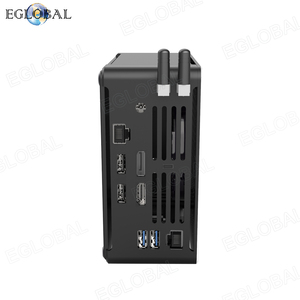 Mạnh mẽ Core i9 10880H I7 10750h máy tính 32GB DDR4 512GB NVMe SSD Win10 Pro Type-C 4k mini máy tính để bàn PC cho chơi game văn phòng nhà - Product Image 5