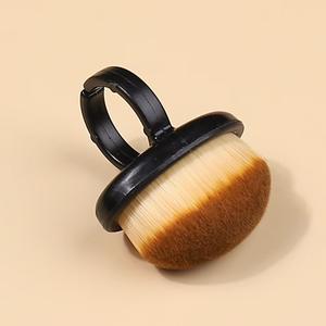 Mini <span class=keywords><strong>Brosse</strong></span> de Nettoyage à Cheveux Doux en Forme d'Anneau <span class=keywords><strong>pour</strong></span> Poudre et Poussière d'<span class=keywords><strong>Ongles</strong></span> - Product Image 5