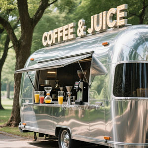 Camion de restauration rapide mobile 2025 pour la vente de pizzas, de glaces italiennes et de nourriture populaire - Product Image 3