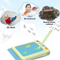 Enfants de 0 à 6 ans, filles de 0 à 6 ans, haut-parleur de Coran pour bébé, jouets intelligents éducatifs, jouet en teck, tablette d'écriture LCD 2025