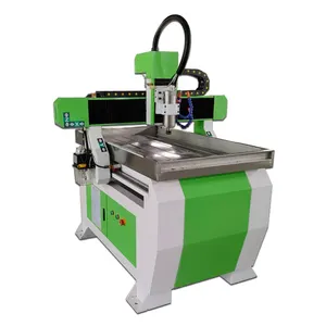 Küçük cnc 6012 oyma makinesi cnc ahşap yönlendirici metal için 3 eksen küçük cnc freze makinesi