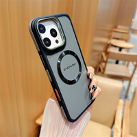 Étui de téléphone magnétique transparent de luxe Africa Transsion pour Infinix Hot 50 Pro+/50i/Note 50X/50 Pro/Smart 9, coque arrière en acrylique