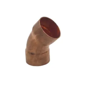 Refrigeration 2 1/8 Inch 45 Degree Elbow CXC Copper Fittings