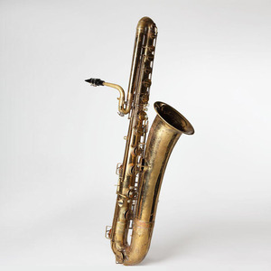 Vente directe d'usine, <span class=keywords><strong>saxophone</strong></span> <span class=keywords><strong>baryton</strong></span> professionnel de haute qualité, durable, en laque dorée, tonalité Eb - Product Image 5