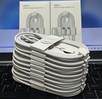 Câble de charge rapide USB-C tressé en nylon 60W pour iPhone iPad IP18