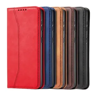 Minibook PU Leather Customize Logo Color Cases for Samsung S21 Mobile Phone Case Luxury Opp Bag 3 - 20 Days Depends Daily Life