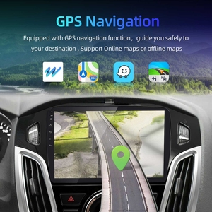 วิทยุติดรถยนต์ Rhythm Carplay Android Auto สำหรับรถยนต์ฟอร์ด โฟกัส ปี 2012-2017 หน้าจอสัมผัส Ips ขนาด 9 นิ้ว - Product Image 3