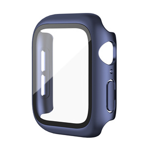 Accessoires pour montre 2024, film trempé, coque rigide pour <span class=keywords><strong>Apple</strong></span> <span class=keywords><strong>Watch</strong></span> Series <span class=keywords><strong>7</strong></span> 41 mm 45 mm 40 mm 44 mm, coque de protection 38 mm 42 mm - Product Image 2