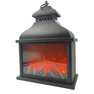 Linterna <span class=keywords><strong>LED</strong></span> para <span class=keywords><strong>Chimenea</strong></span> de 30 cm con <span class=keywords><strong>Efecto</strong></span> de Llamas <span class=keywords><strong>LED</strong></span> Danzantes, Simulación Dinámica, Funciona con Batería, Lámpara de Llama <span class=keywords><strong>LED</strong></span> - Product Image 4