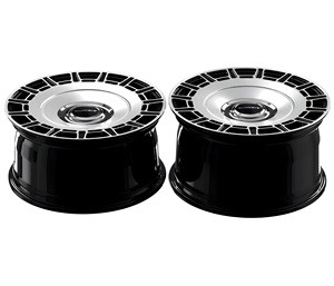 Rines de Aleación de Aluminio Forjado de 20, 22 y 24 Pulgadas con Bujes Modificados Personalizados, Nuevos - Product Image 2