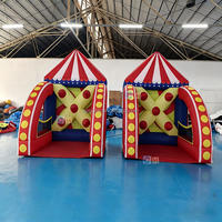 Jeux gonflables de carnaval sportifs, jeux gonflables populaires 4 en 1 pour adultes et enfants