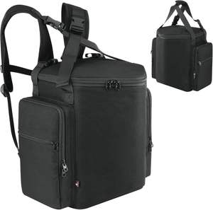 Free sample Speaker Carrying <b>Bag</b> with Thickened Sponge for Compact 8" Speaker Cabinets; Heavy-Duty Fits QSC K8 - Product Image 1