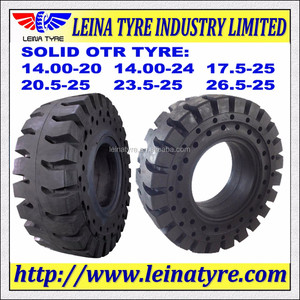 Nặng Dump Truck scraper loader 16.00-25 với mô hình L5 rắn otr lốp - Product Image 5