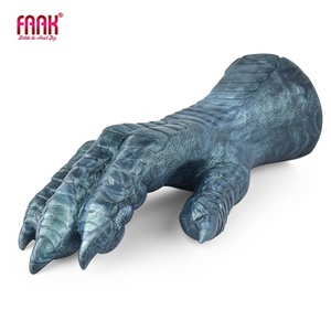 Juguete Sexual de Silicona con Forma de Garra de Dragón, Estimulador de Clítoris Artificial, Tapón Anal con Ventosa, Juguete Sexual para Mujeres - Product Image 1