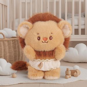 Peluche de León Bebé Adorable Directo de Fábrica para Comercio Electrónico Transfronterizo, Regalos para Niños, Venta al por Mayor - Product Image 3