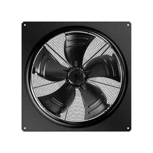 800mm AC 3 Phase 380V 400V Exhaust Fan Axial Flow Fans For Cooling Ventilation Exhaust