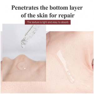 Sérum complexe de peptides anti-âge personnalisé d'usine OEM cosmétiques de vente chaude pour les soins de la peau beauté spa principal niacinamide liquide - Product Image 6