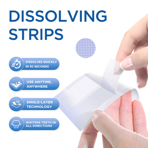 Tùy Chỉnh Bao Bì Vegan Răng Tự Nhiên Làm Trắng Khô Dải Hydrogen Peroxide Uống Hòa Tan Dải Cho Răng Nhạy Cảm - Product Image 2