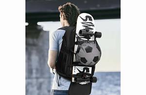 Sac à dos de skateboard personnalisé de grande capacité pour l'extérieur, avec port de charge USB, pour les sports et les voyages - Product Image 6