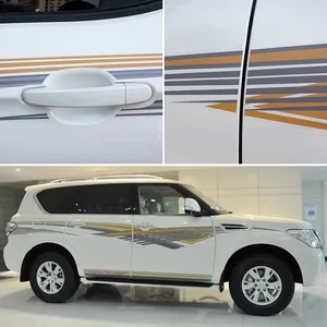 Nieuwe Auto Stijl Voor Nissan Patrol Y61 Y62 2012-2019 Auto Sticker Verschijning Decoratie Gemodificeerde Body Uiterlijk Sticker