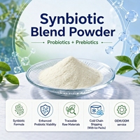 Fournisseur de poudre probiotique OEM, poudre synbiotique contenant Akkermansia Muciniphila AH39 avec Inuline, souches brevetées cliniquement prouvées