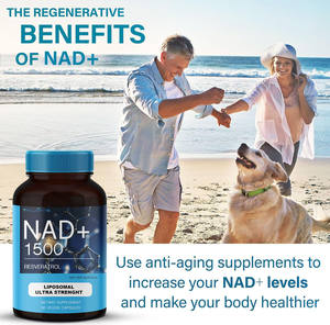 Fourniture d'usine en gros de marque privée OEM Nad + Compléments alimentaires Compléments alimentaires Capsules de NAD - Product Image 4