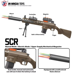 SHENG YE- SY-0217-SCR Pistola <span class=keywords><strong>de</strong></span> Bolas <span class=keywords><strong>de</strong></span> <span class=keywords><strong>Gel</strong></span> Automática y Manual <span class=keywords><strong>de</strong></span> Doble Alcance, Juguete <span class=keywords><strong>de</strong></span> Plástico para Disparar a Largo Alcance, en Caja <span class=keywords><strong>de</strong></span> Color - Product Image 5