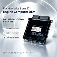 Módulo de Computadora de Motor M271 para Mercedes-Benz Clase C W204 y Clase E W212 09-15, Unidad de Control del Motor DEM ECU SIM271DE2.0