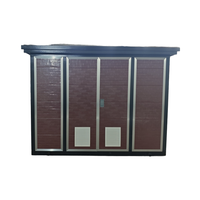 Transformateur compact de type boîte triphasé 1000KVA/1250KVA/1500KVA 220V/110V/380V pour projet de distribution d'énergie industrielle