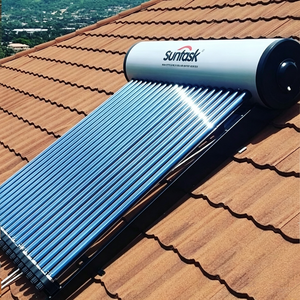 <span class=keywords><strong>Calentador</strong></span> de Agua <span class=keywords><strong>Solar</strong></span> Presurizado Integrado Suntask de 100L <span class=keywords><strong>para</strong></span> Suministro de Agua Caliente <span class=keywords><strong>para</strong></span> Baño y Ducha Doméstica - Product Image 5