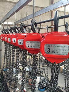 Новый 5-метровый ручной цепной тельфер из сплава с блоком-роликом, тип HSZ - Product Image 6