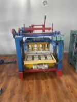 Máquina para Fabricar Ladrillos Enfocada en la Productividad para Aplicaciones de Construcción