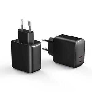 อะแดปเตอร์ GaN 15W PD 3.0 ชาร์จเร็ว พร้อมระบบป้องกัน QC3.0 OTP/OVP พอร์ต Type-C คู่ - Product Image 3