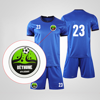 Logo de l'équipe de Football en caoutchouc souple personnalisé, estampage à chaud, étiquettes TPU pour vêtements