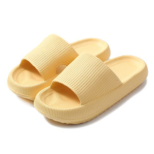 Sandales d'été à séchage rapide pour femme, semelle souple, en EVA, pour la maison, l'hôtel, la salle de bain, pantoufles pour femmes - Product Image 4