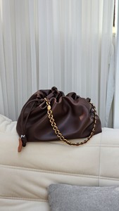 Borsa da <span class=keywords><strong>donna</strong></span> <span class=keywords><strong>in</strong></span> vera <span class=keywords><strong>pelle</strong></span> borsa fortunata <span class=keywords><strong>in</strong></span> <span class=keywords><strong>pelle</strong></span> di vacchetta borsa a tracolla di grande capacità Casual alla moda Tote Bag all'ingrosso - Product Image 2