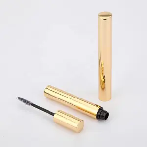 Aluminium 6Ml Mascara Fles Verpakking Custom Borstel Wimper Serum Fles 6.8Ml Metalen Mascara Buis