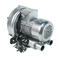 250W 300W 370W 440W Vortex pompe à Air rotative haute pression électrique canal latéral ventilateur pour pisciculture oxygène