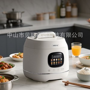 Olla a Presión Eléctrica Beicong de 5L con Recipiente Interior de Titanio, Olla Arrocera Multifuncional Antiadherente de Gran Capacidad para el Hogar - Product Image 2
