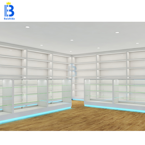 Vendita al dettaglio di mobili in acrilico di vetro del tabacco espositore per negozio di sigarette vetrina per la cucina di <span class=keywords><strong>esposizione</strong></span> per Showroom - Product Image 6