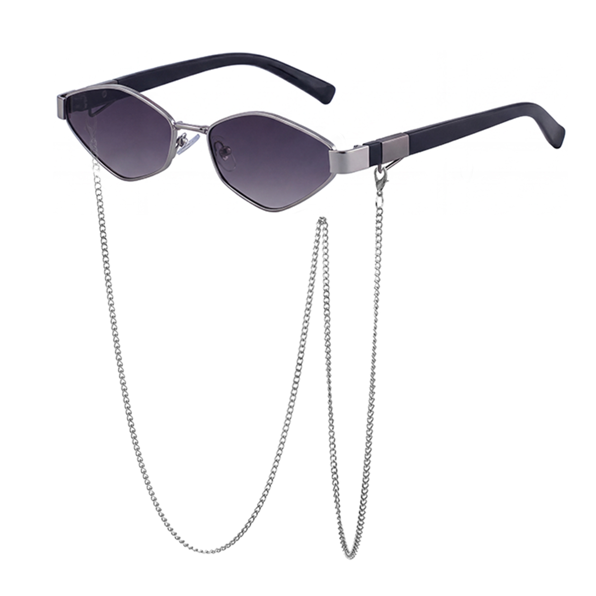 C1 Argent Noir Gris Dégradé