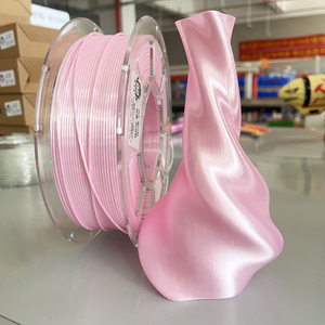 Filamento PLA Silk Rosa Crema 1kg 1.75mm, Sin Atascos, Sin Hilos, Ecológico, para Impresora 3D - Product Image 2