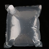 Personnalisé Café vin jus recharge distributeur de boisson vessie boîte à emporter bavoir sac dans la boîte sacs distributeur pochette 1l 2l 3l 5l 10l 20l