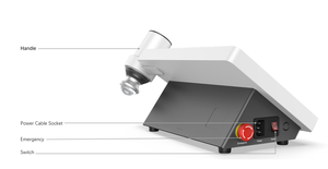 Mesin Laser terapi hewan peliharaan manusia 60W, peralatan fisioterapi 810nm 980nm untuk menghilangkan rasa sakit - Product Image 4