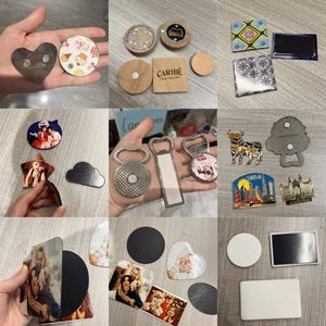 Lot de 50 <span class=keywords><strong>aimants</strong></span> ovales pour réfrigérateur, modernes, imprimable, personnalisés, pour Photo, vente en gros, pour famille - Product Image 6