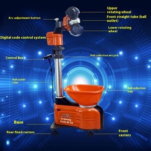 Đôi Cá E6 Nhà Chuyên Nghiệp Bóng Bàn <span class=keywords><strong>Robot</strong></span> Tự Động Huấn Luyện Viên Cho Nhà Và Đào Tạo - Product Image 4