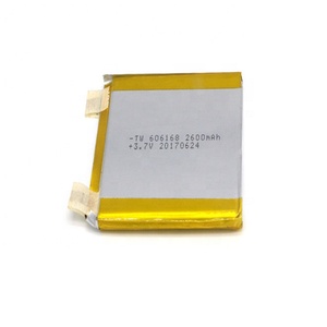 900mAh 603048 <span class=keywords><strong>3</strong></span>,7 v flexible solar impermeable yks polímero de litio ion baterías paquete cargador con kc - Product Image 1